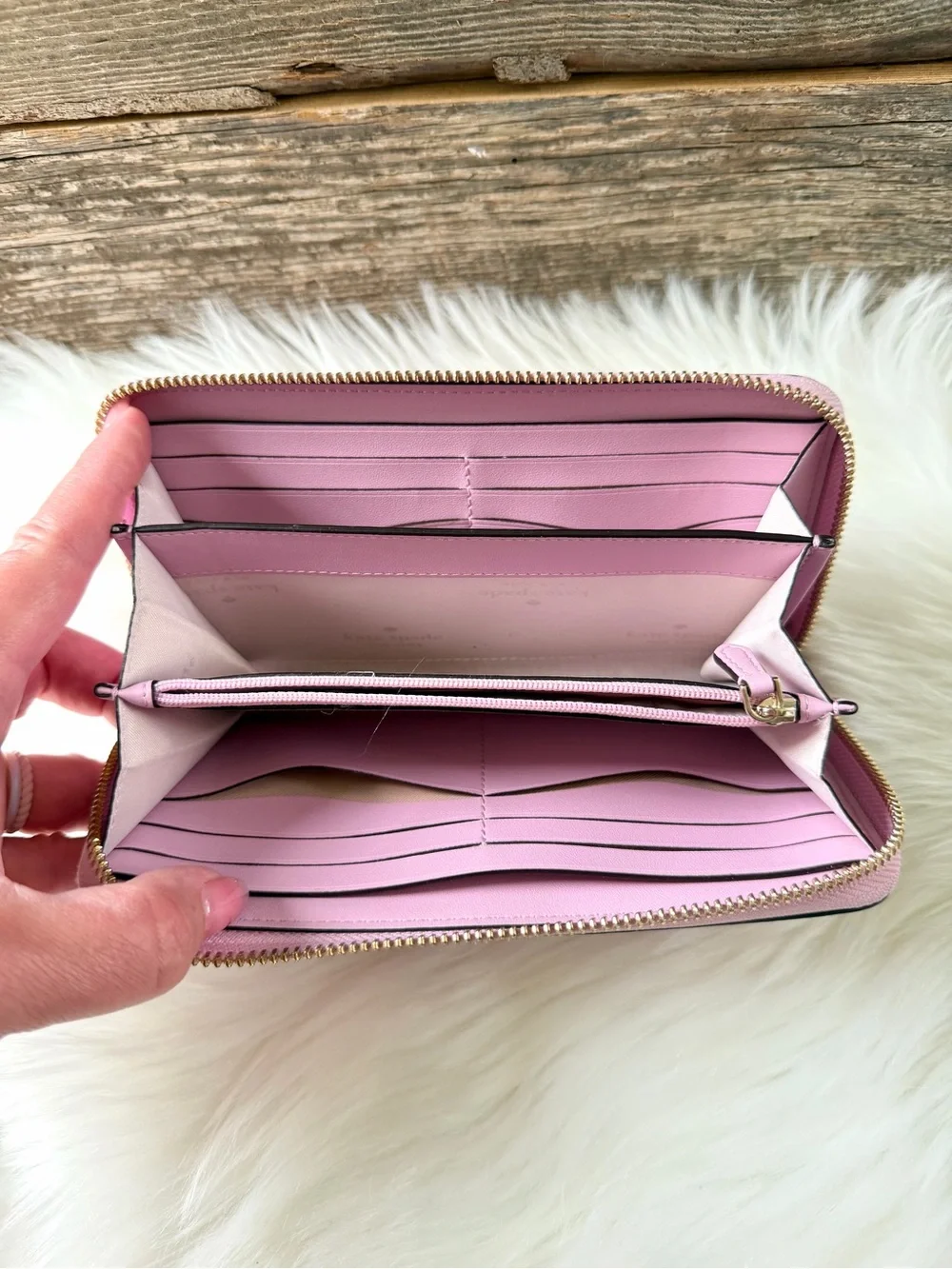 KATE SPADE | Leila Medium Triple Compartment Satchel & Continental Wallet